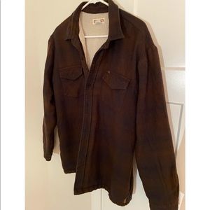 Quiksilver wool jacket